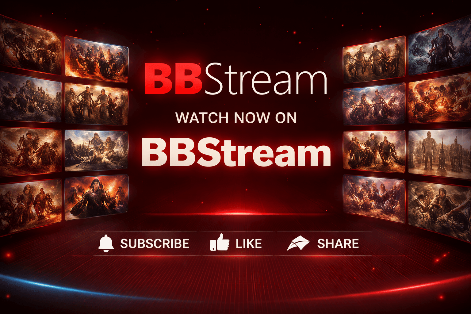 BB Stream Expands Its Original Slate